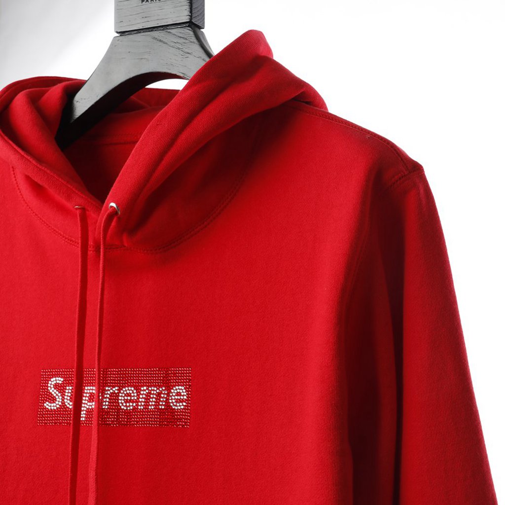 S*p*e x swarovski  hoodie