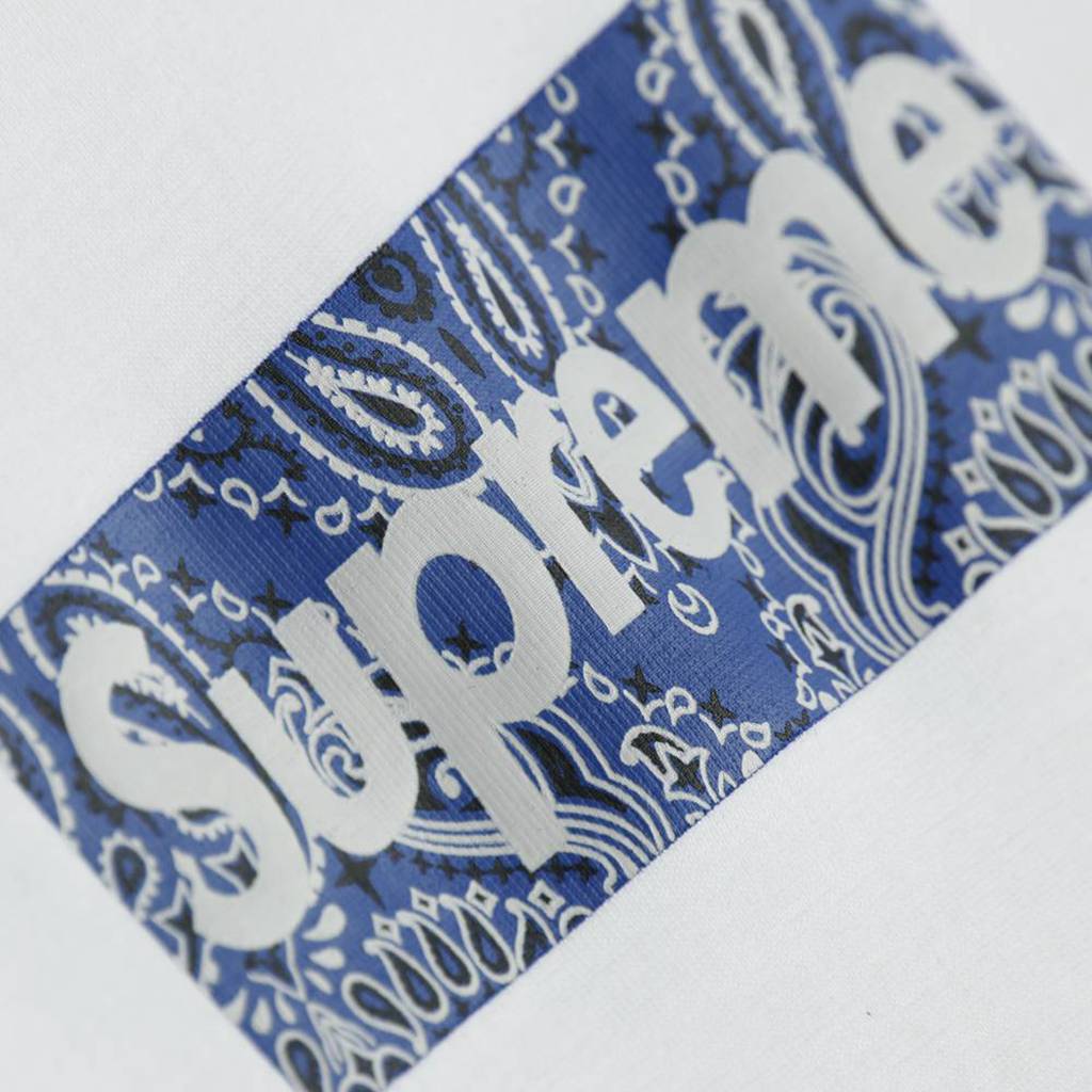 S*p*e 19fw bandana box logo tee