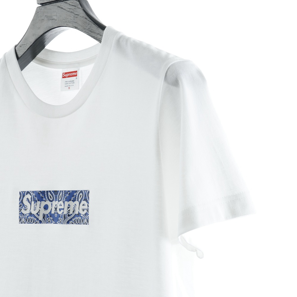 S*p*e 19fw bandana box logo tee