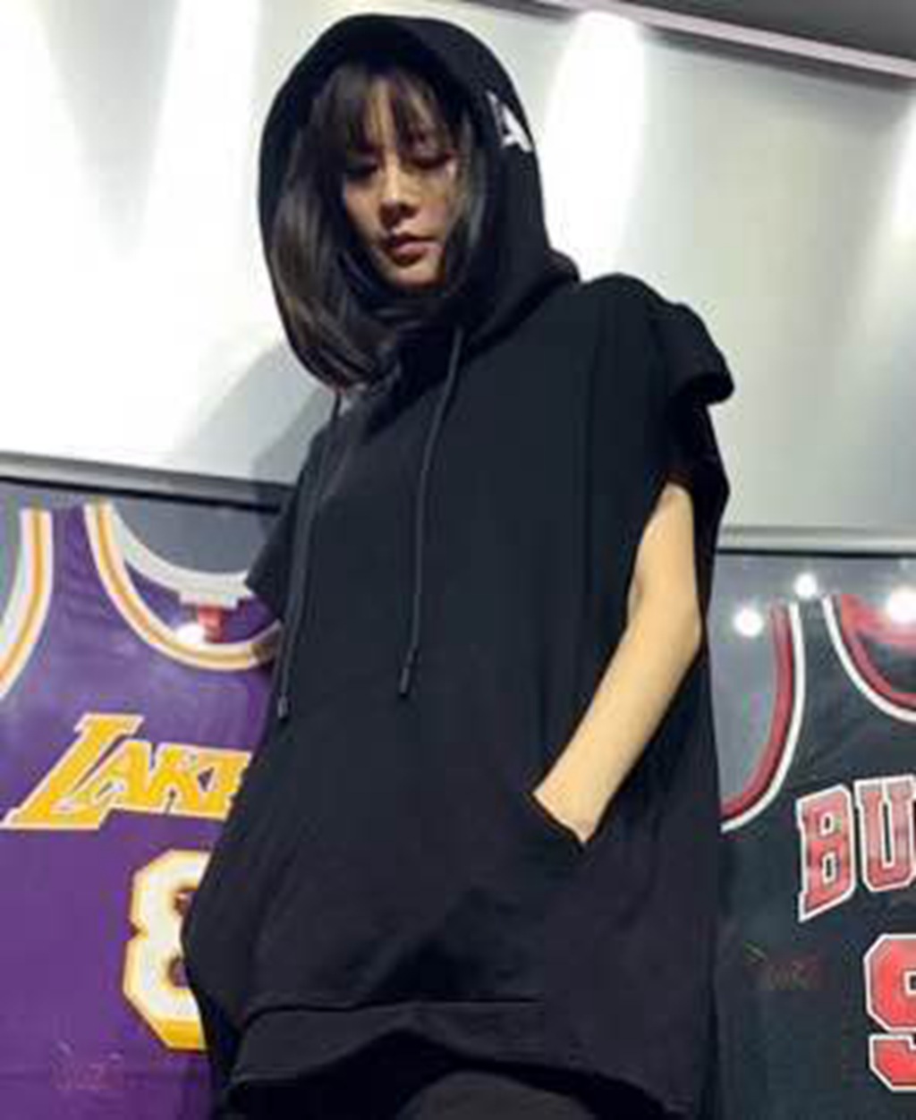 Ba*len*cia*ga blcg 20fw dark night walk suit top