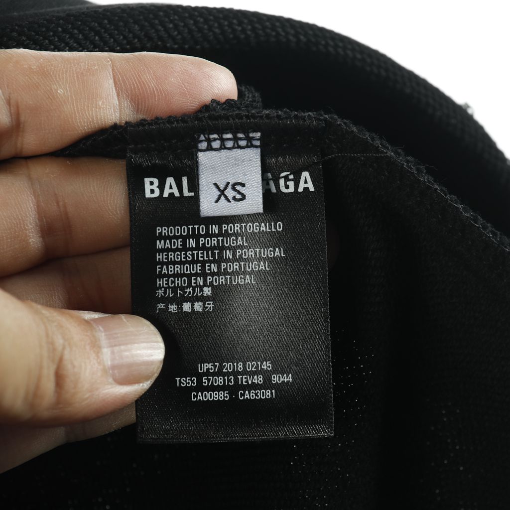 Ba*len*cia*ga blcg 20fw dark night walk suit top