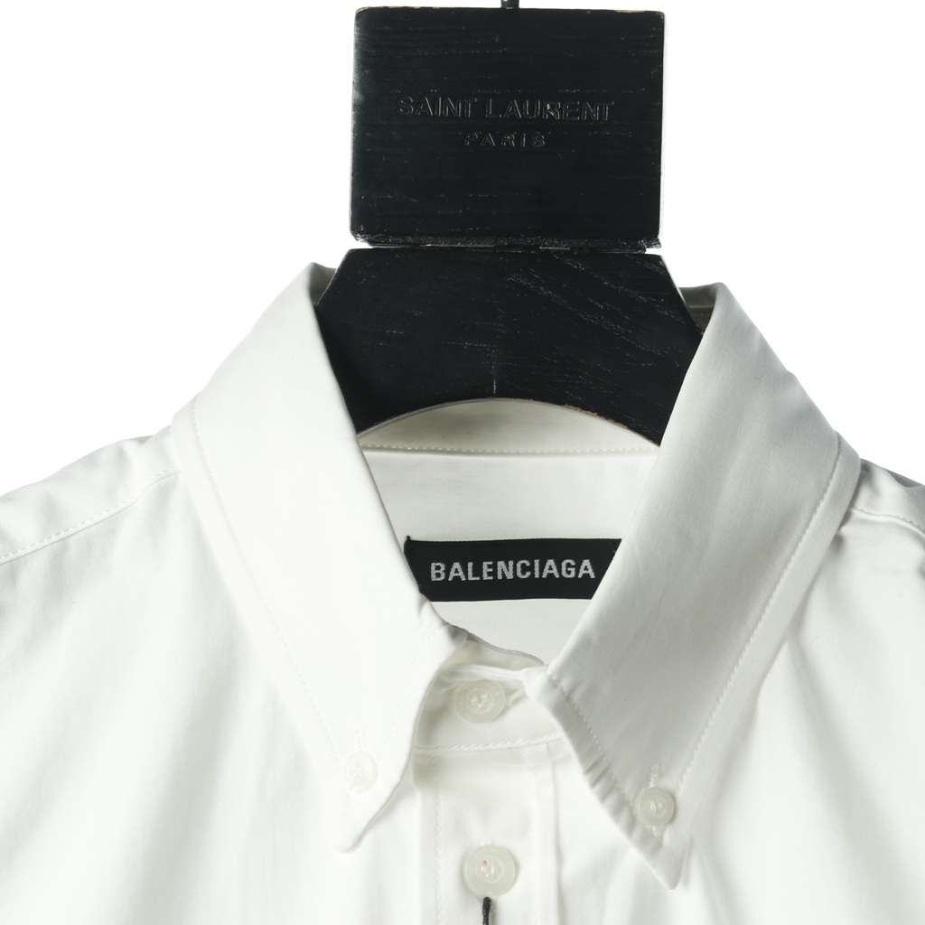 Ba*len*cia*ga blcg 20fw crew limited short-sleeved shirt