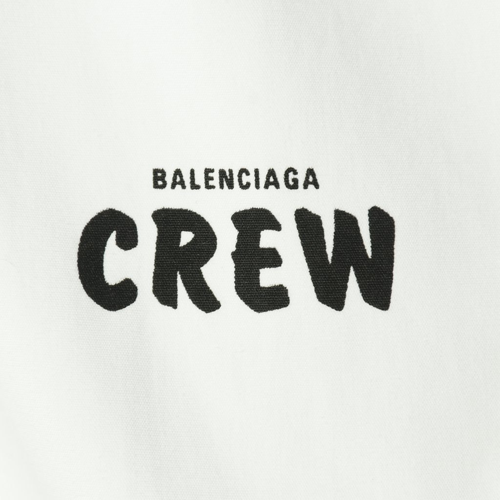 Ba*len*cia*ga blcg 20fw crew limited short-sleeved shirt