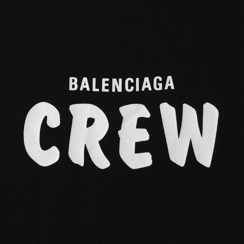 Ba*len*cia*ga blcg 21fw crew limited short-sleeved shirt