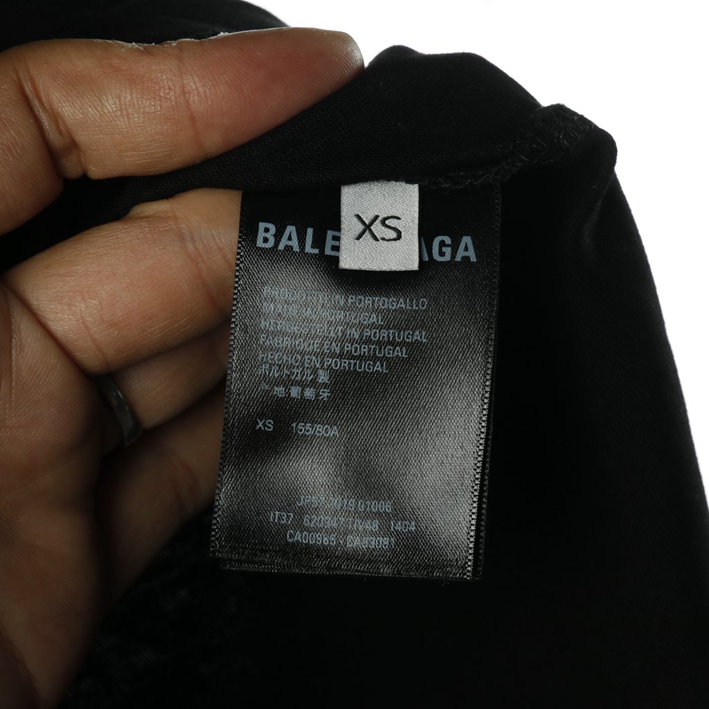 Ba*len*cia*ga blcg 21fw crew limited short-sleeved shirt