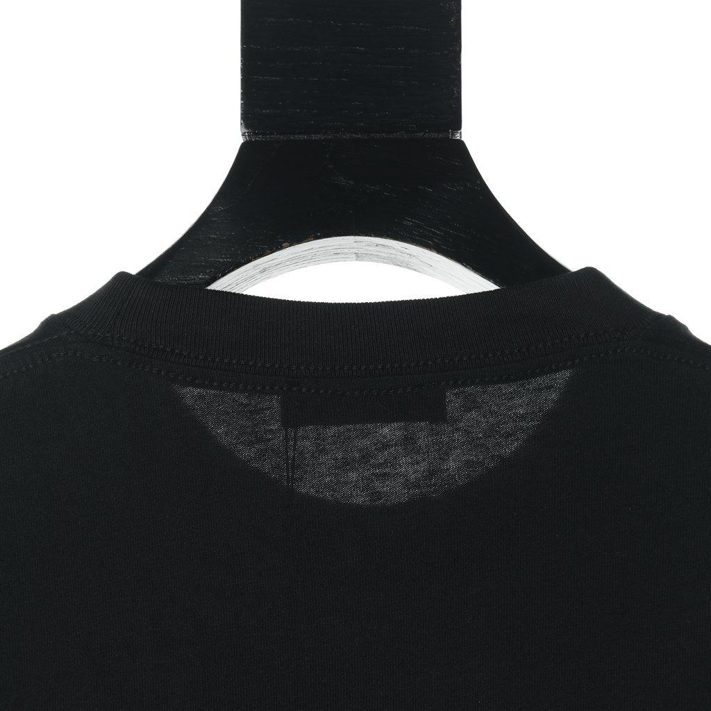 Ba*len*cia*ga blcg 21ss gw gym wear letter print short sleeve