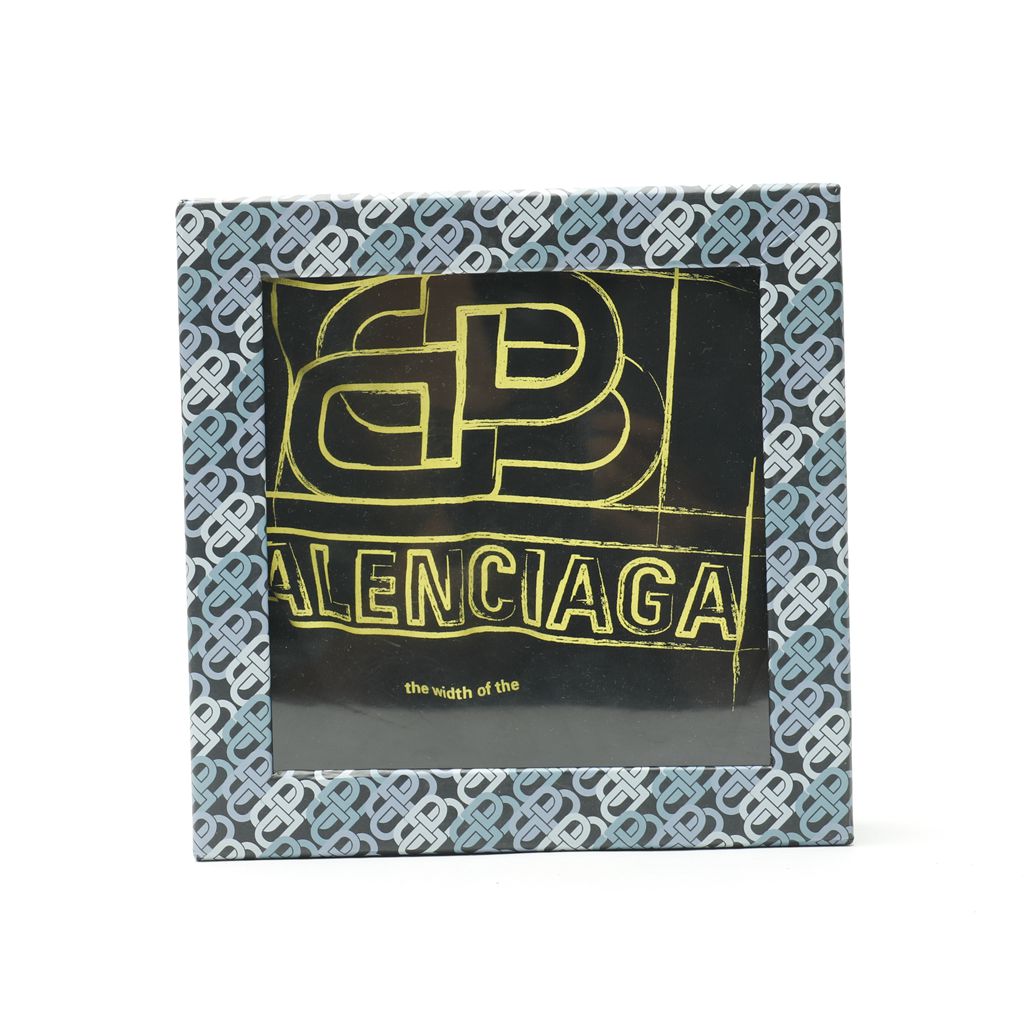 Ba*len*cia*ga blcg 20fw crew limited short-sleeved shirt