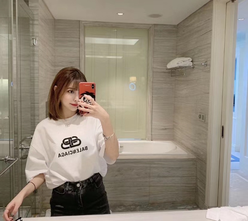 Ba*len*cia*ga blcg 20ss lock short sleeve
