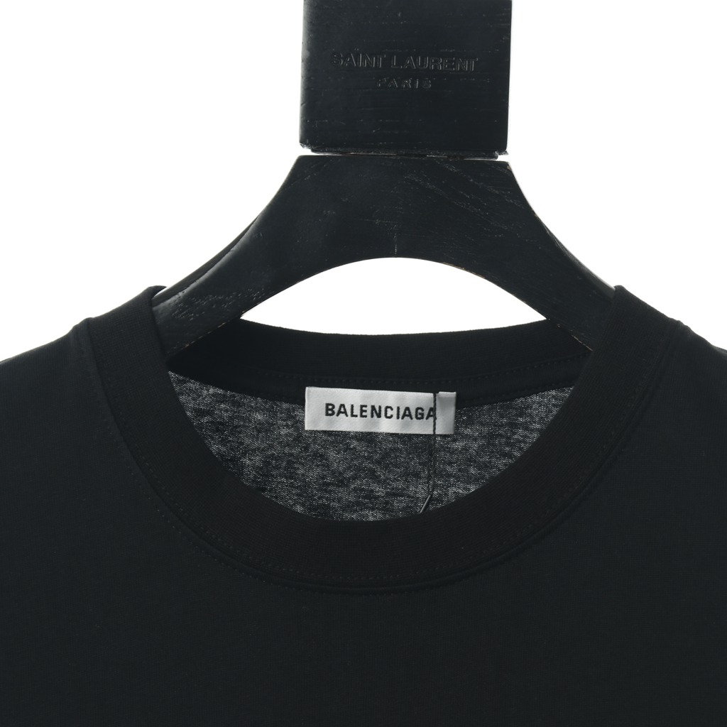 Ba*len*cia*ga blcg 21ss lock short sleeve