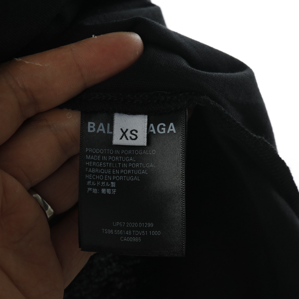 Ba*len*cia*ga blcg 21ss lock short sleeve