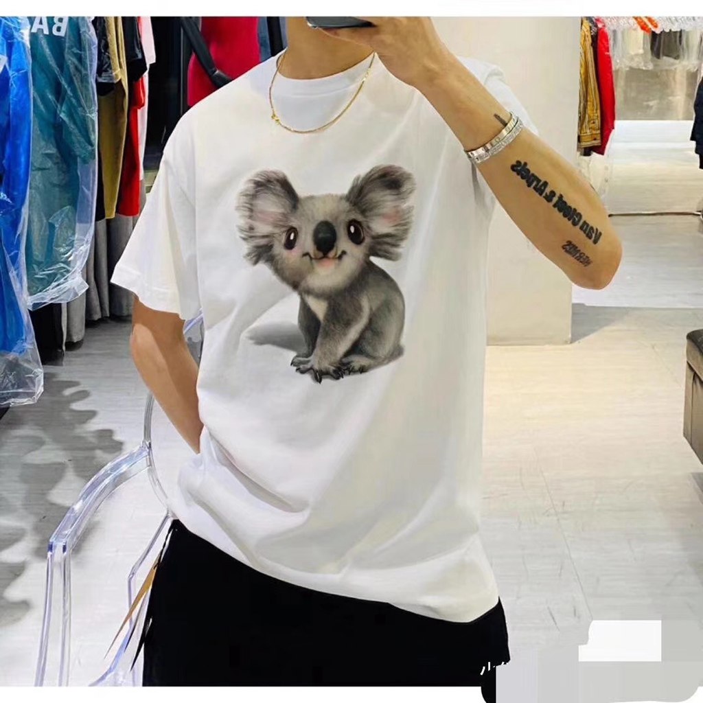 Ba*len*cia*ga blcg 20ss charity koala short sleeve