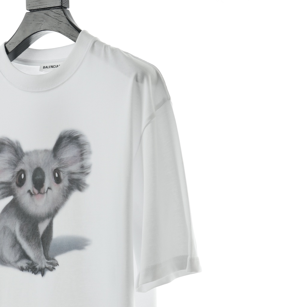Ba*len*cia*ga blcg 20ss charity koala short sleeve