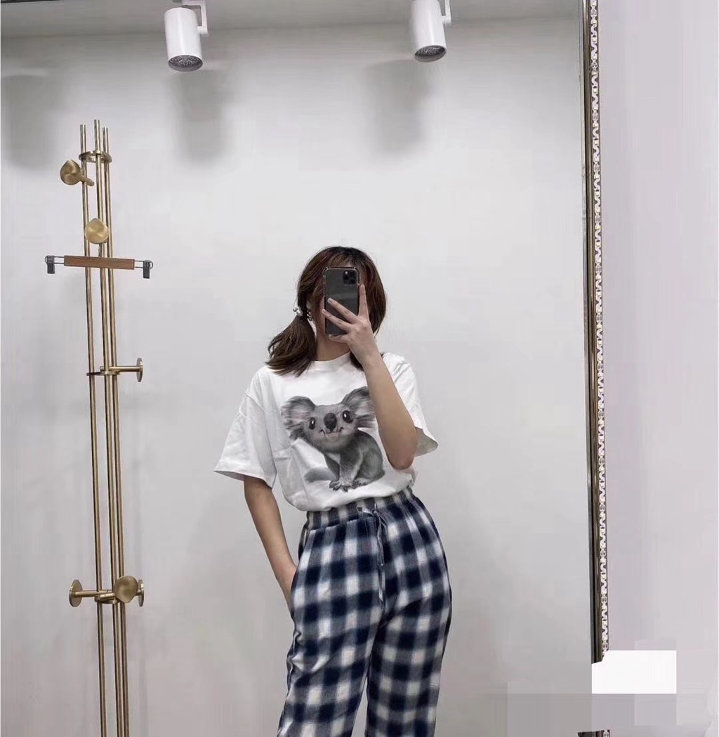 Ba*len*cia*ga blcg 20ss charity koala short sleeve