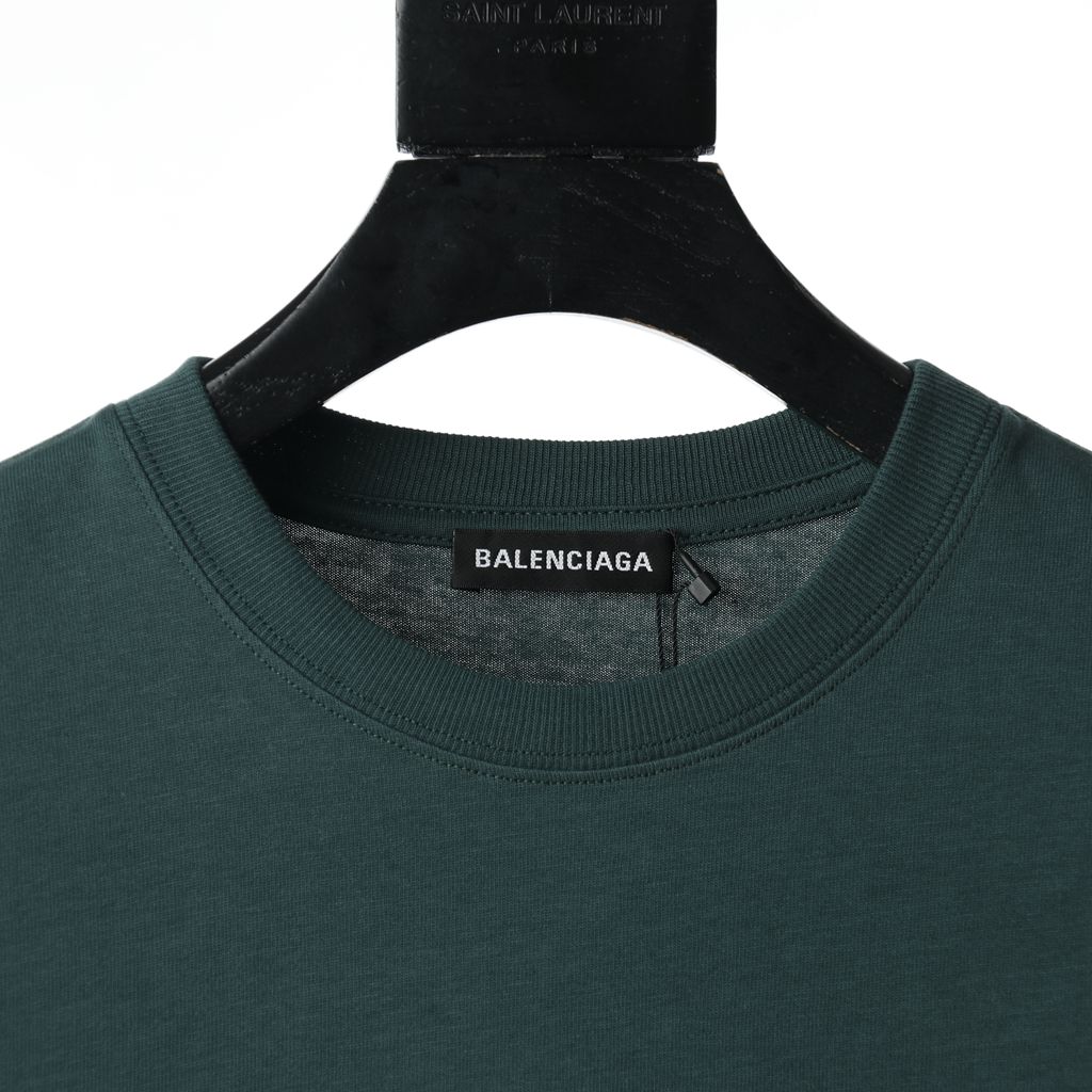Ba*len*cia*ga blcg washed whale short sleeve