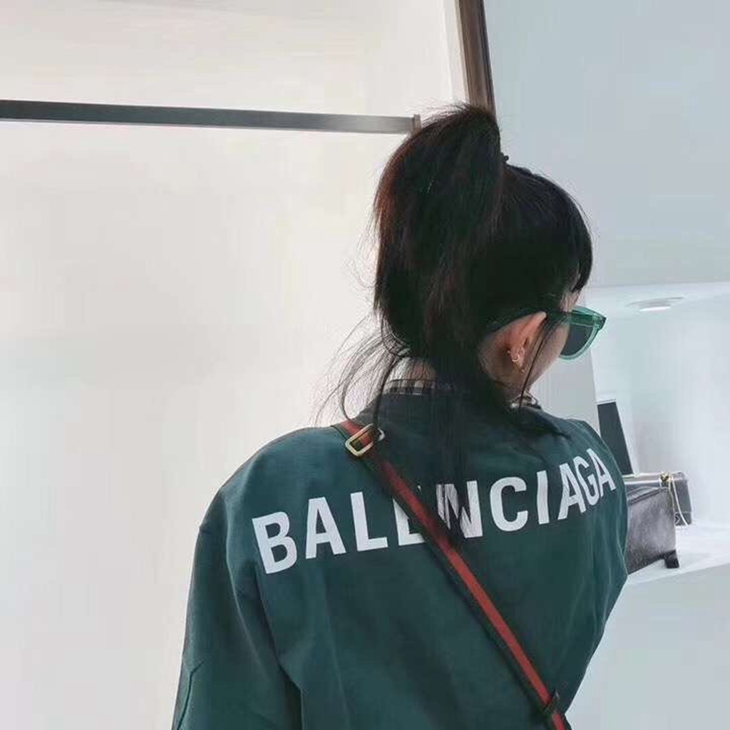 Ba*len*cia*ga blcg washed whale short sleeve