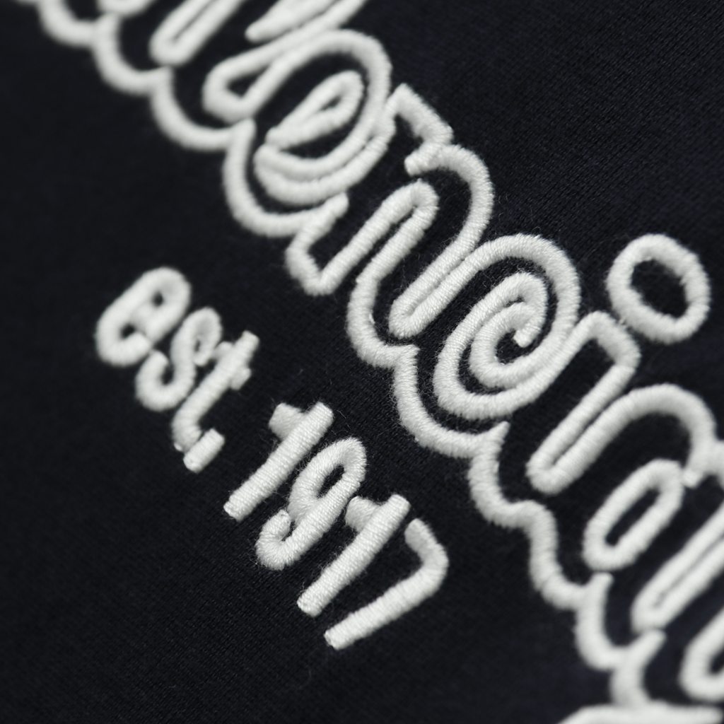 Ba*len*cia*ga blcg 20ss short-sleeved t-shirt with logo on chest (envelope packaging