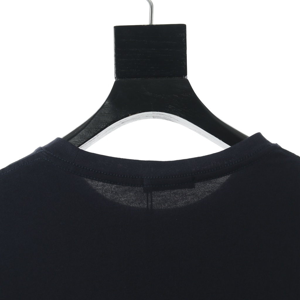 Ba*len*cia*ga blcg 20ss short-sleeved t-shirt with logo on chest (envelope packaging
