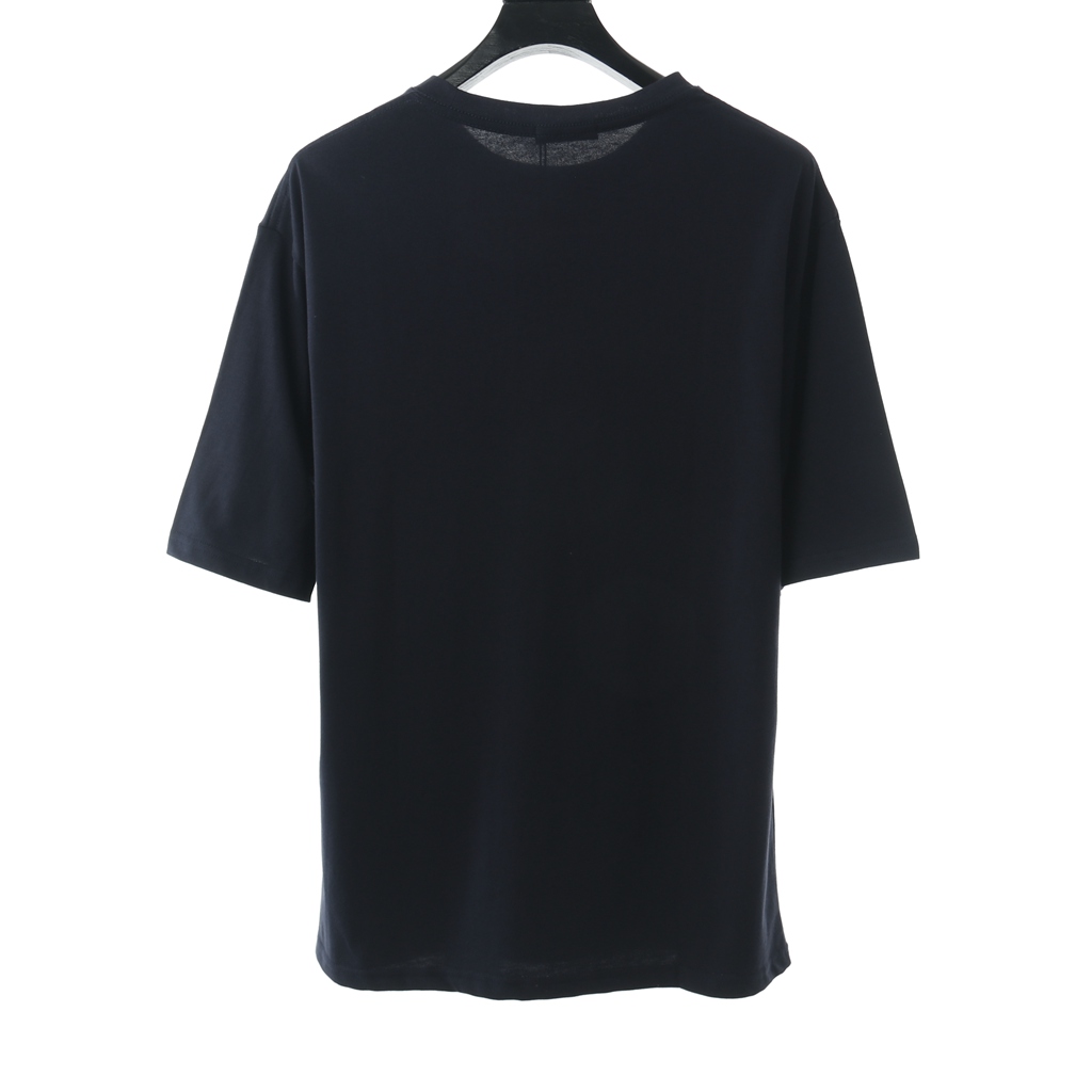 Ba*len*cia*ga blcg 20ss short-sleeved t-shirt with logo on chest (envelope packaging