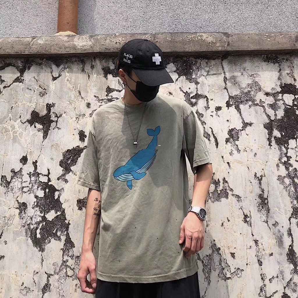 Ba*len*cia*ga blcg new back logo short sleeve