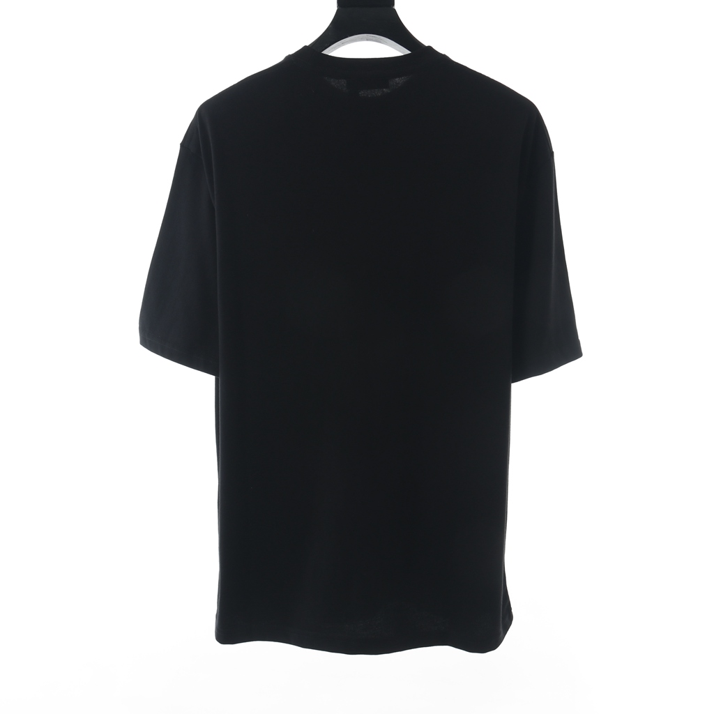 Ba*len*cia*ga blcg 20ss short sleeve t-shirt with letters on chest