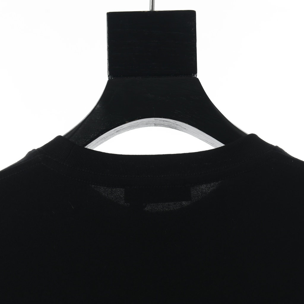 Ba*len*cia*ga blcg 20ss short sleeve t-shirt with letters on chest