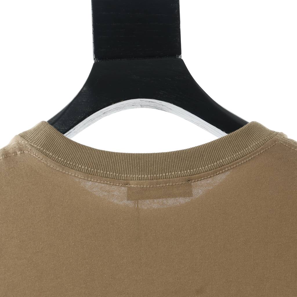 Ba*len*cia*ga blcg 20ss small logo wheat short sleeve t-shirt