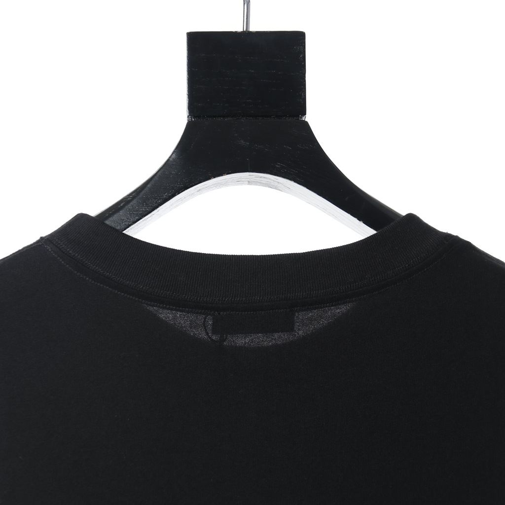 Ba*len*cia*ga blcg lock crown wheat ear short os version tee shirt