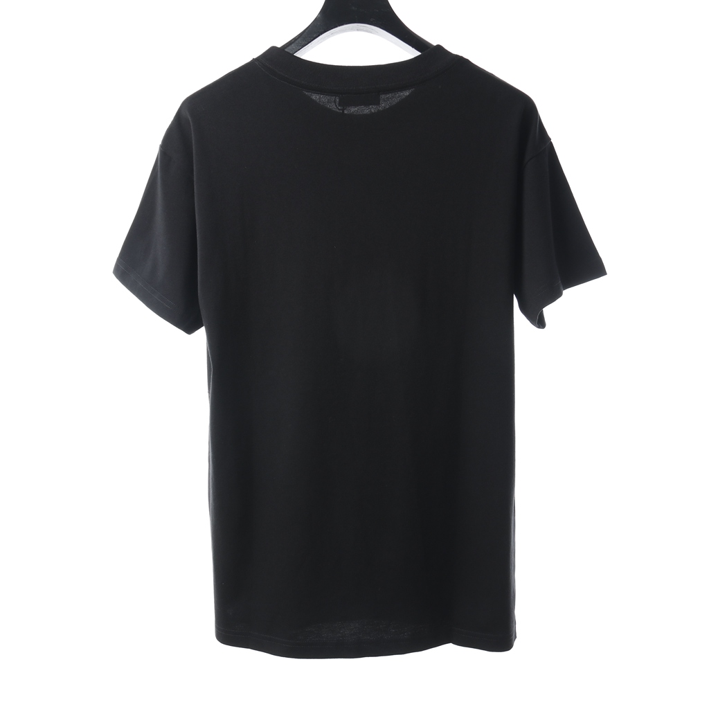 Ba*len*cia*ga blcg lock crown wheat ear short os version tee shirt