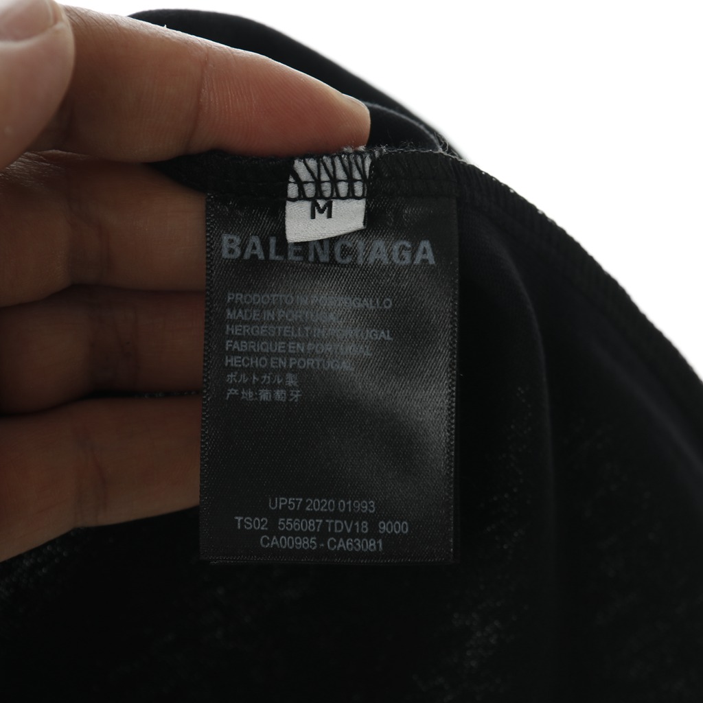 Ba*len*cia*ga blcg all-star portrait short sleeve t-shirt