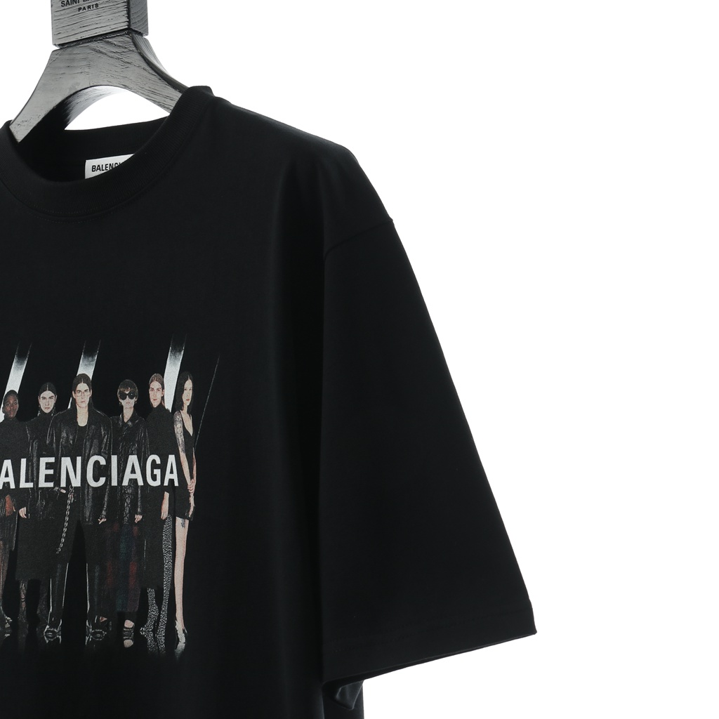 Ba*len*cia*ga blcg all-star portrait short sleeve t-shirt