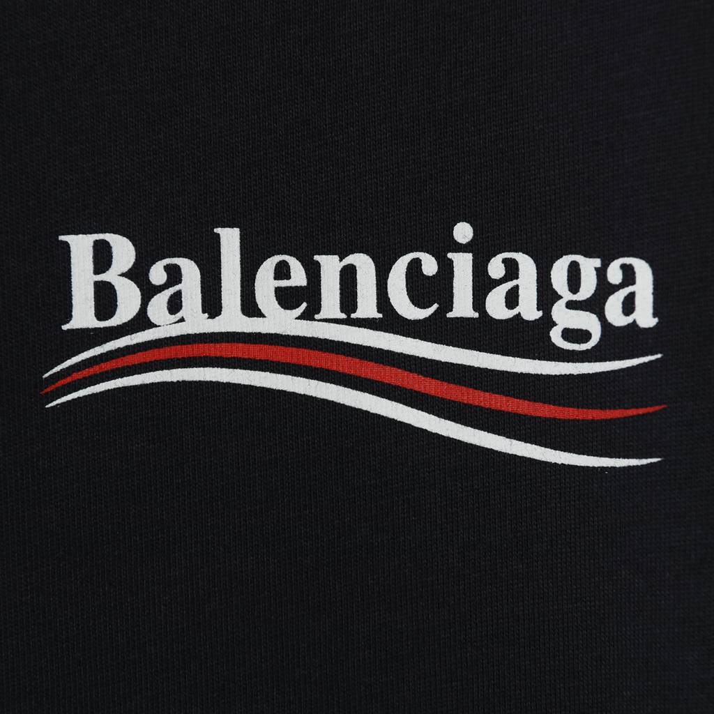 Ba*len*cia*ga blcg 20ss classic navy blue cola short sleeve