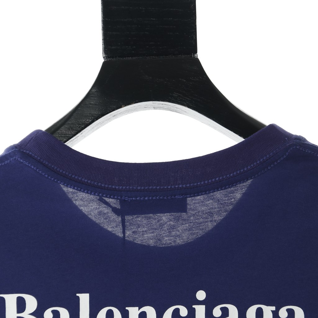 Ba*len*cia*ga blcg 20ss classic blue cola short sleeve