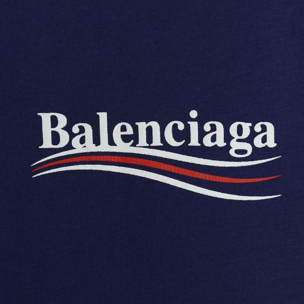 Ba*len*cia*ga blcg 20ss classic blue cola short sleeve