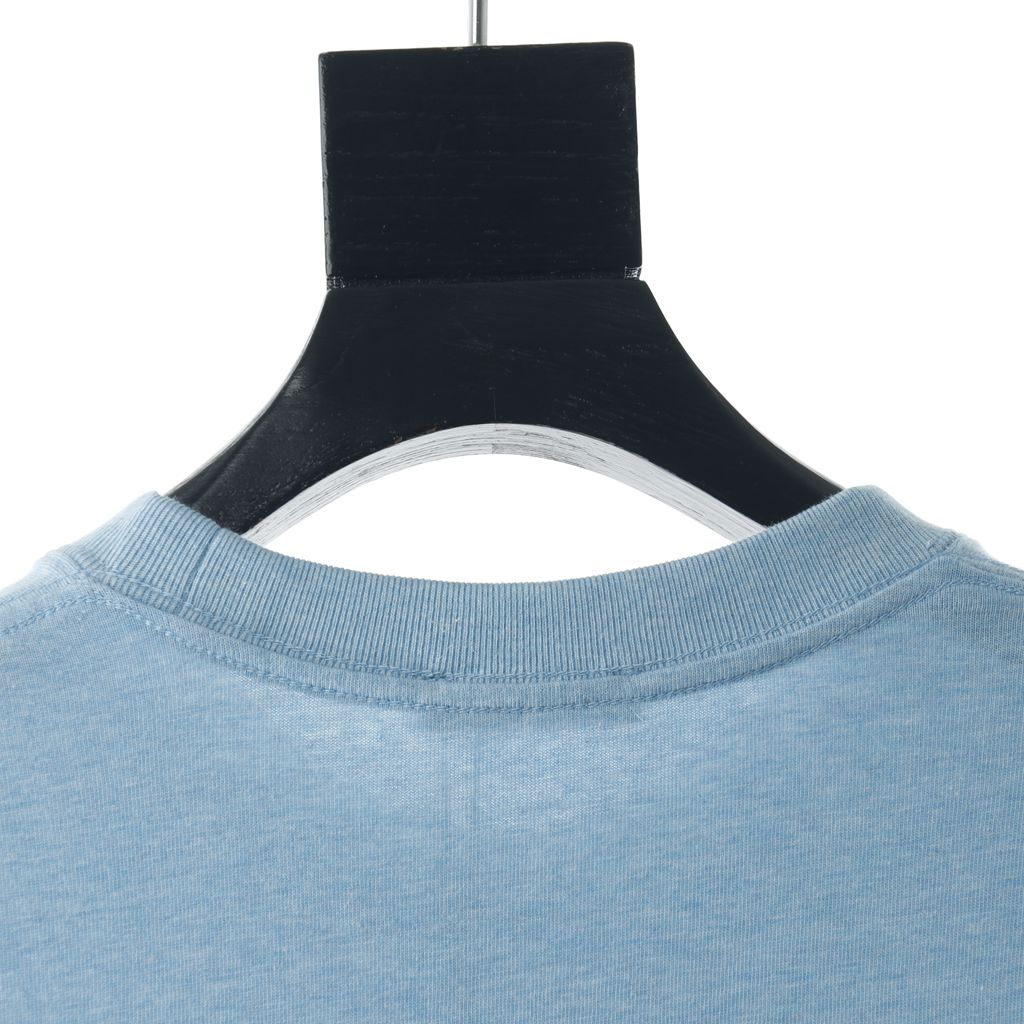 Ba*len*cia*ga blcg 20ss ice blue coke short sleeve
