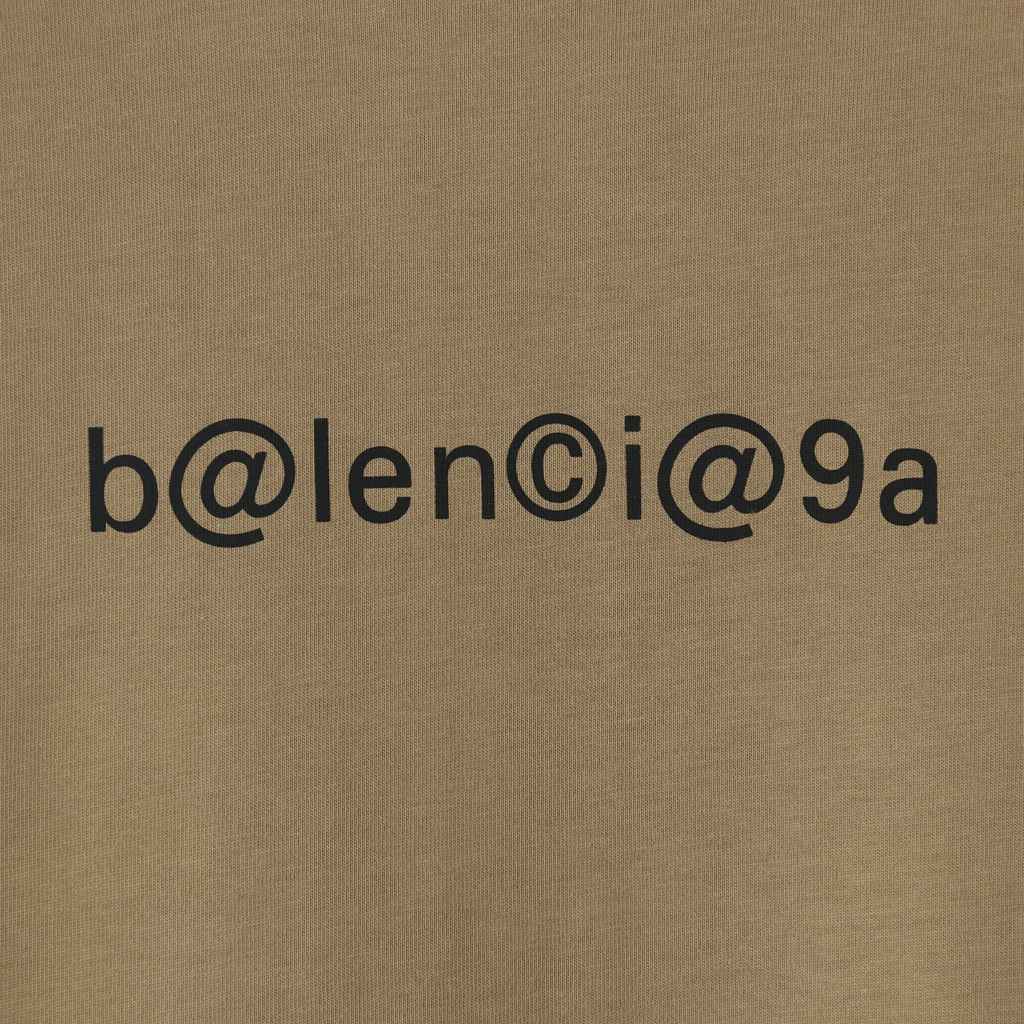 Ba*len*cia*ga blcg 2020ss envelope short sleeve