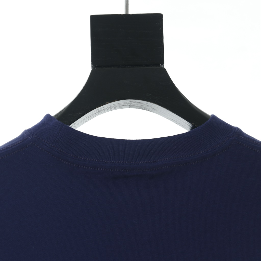Ba*len*cia*ga blcg 20fw letter r logo printed short sleeve