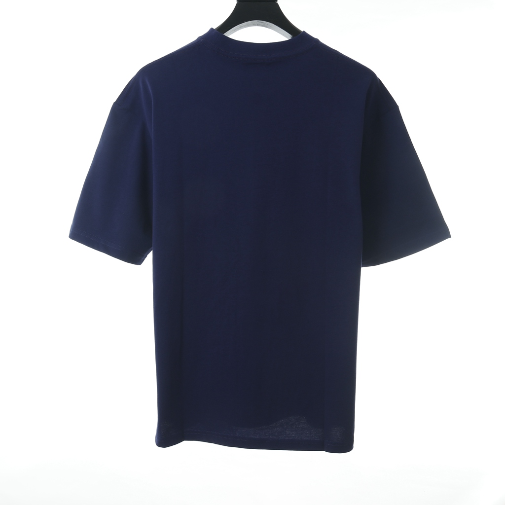 Ba*len*cia*ga blcg 20fw letter r logo printed short sleeve