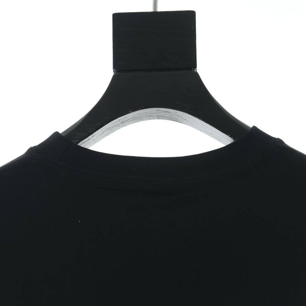 Ba*len*cia*ga blcg 21fw letter r logo printed short sleeve