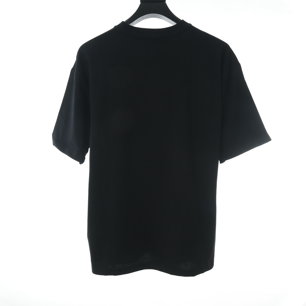 Ba*len*cia*ga blcg 21fw letter r logo printed short sleeve