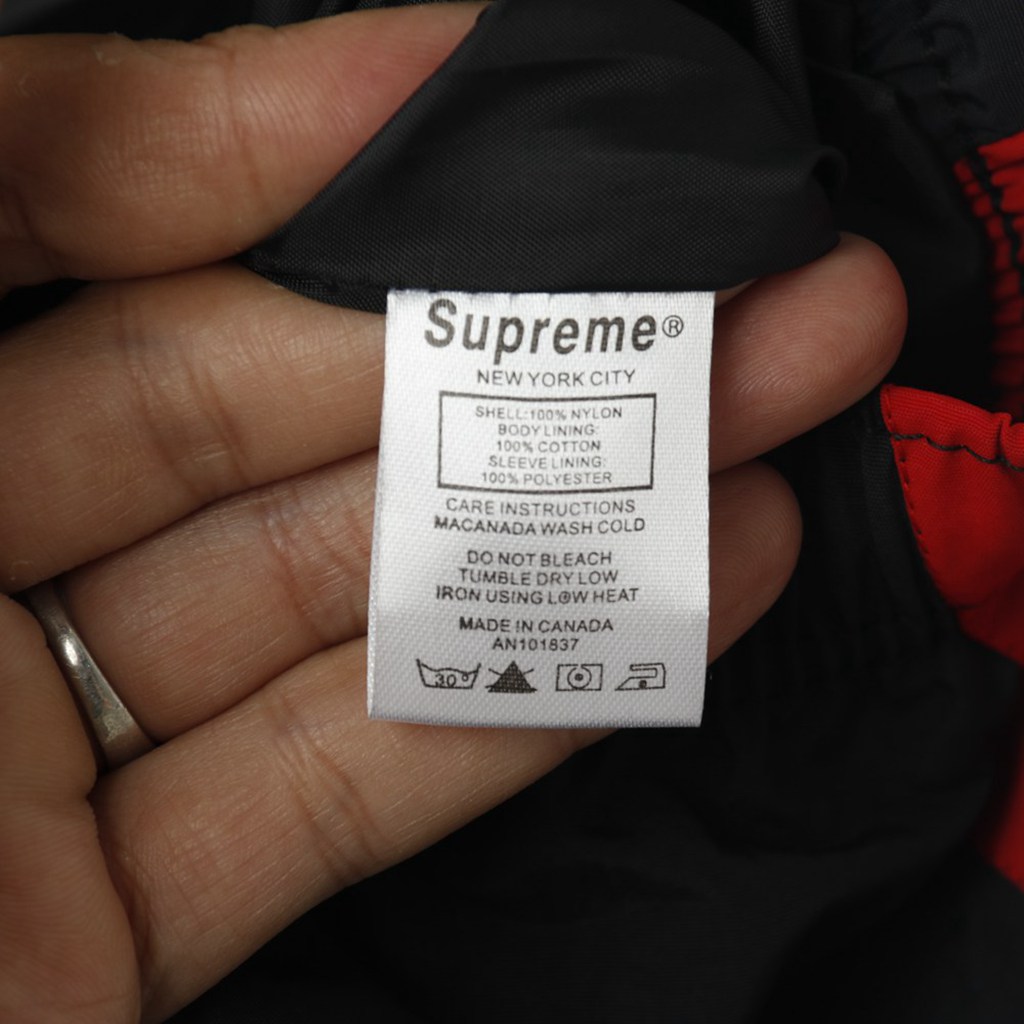 S*p*e 20ss week 1 paneled track pant?