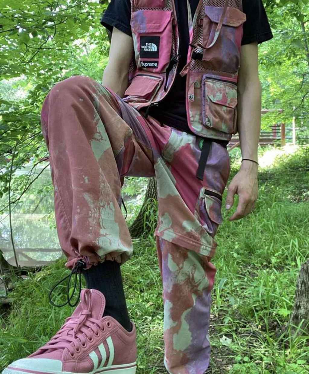 S*p*e x the n0*h f**e 2020ss cargo vest
