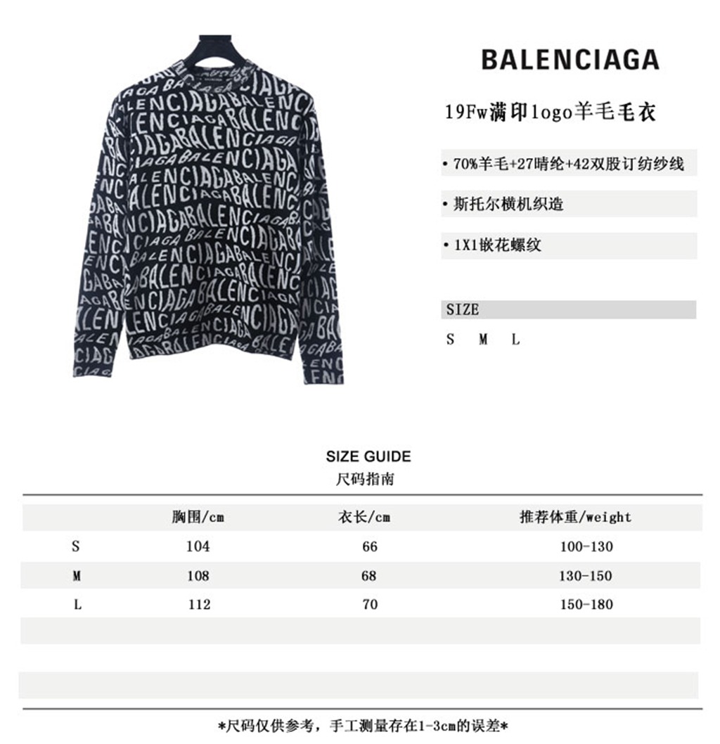 BLCG 19Fw Wool Sweater