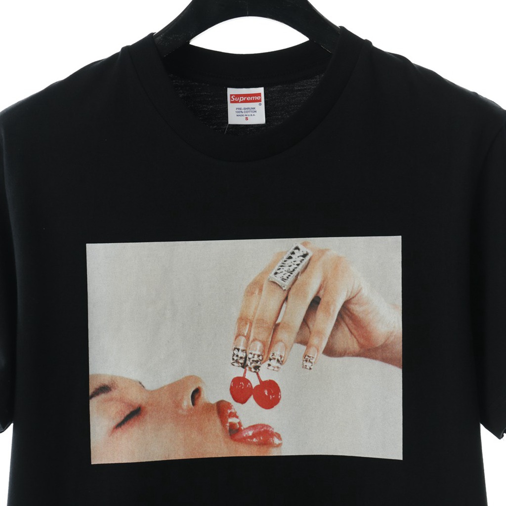 S*p*e 21ss cherry short sleeve