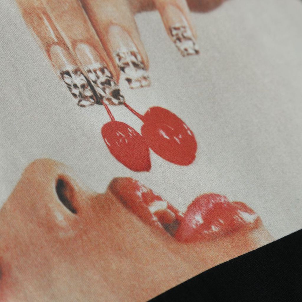 S*p*e 21ss cherry short sleeve