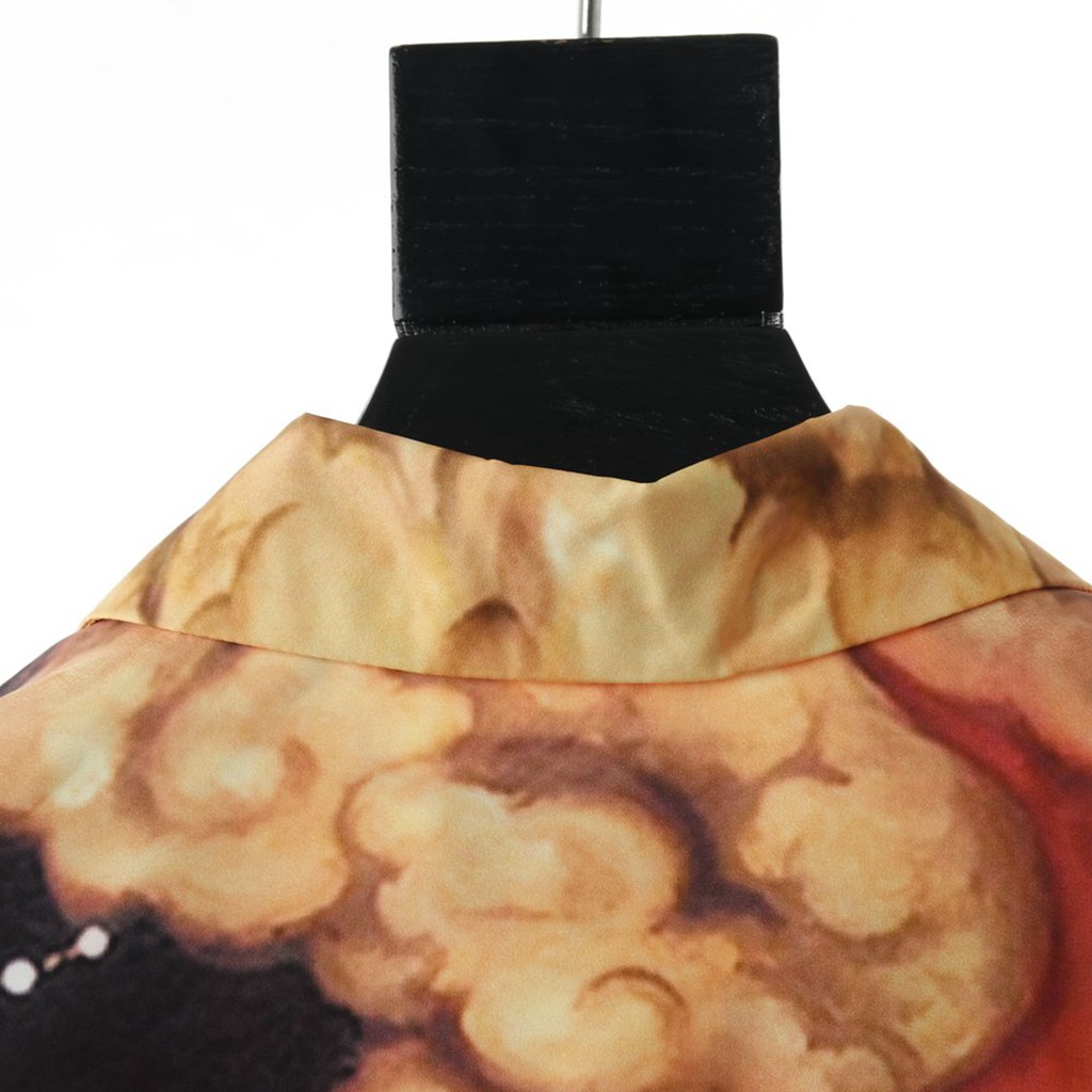 S*p*e 19fw martin wong8-ball rayonshirt