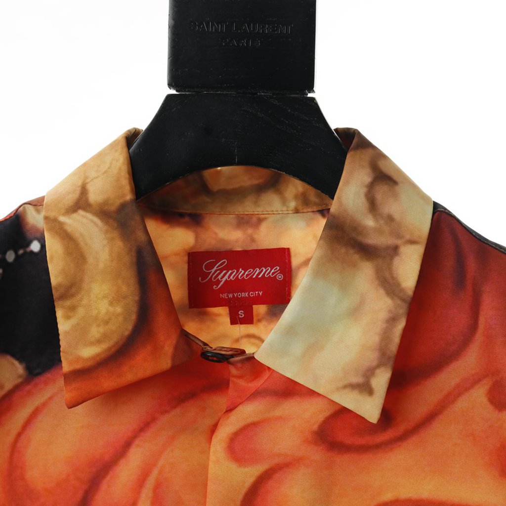 S*p*e 19fw martin wong8-ball rayonshirt