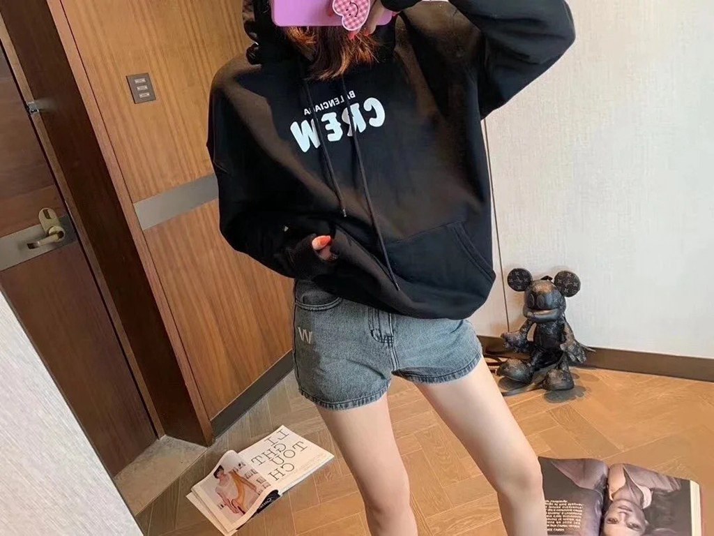 BLCG CREW Hooded Sweater