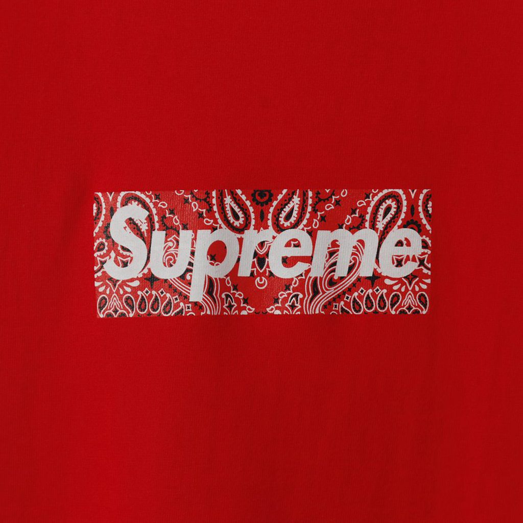 S*p*e 19fw bandana box logo tee