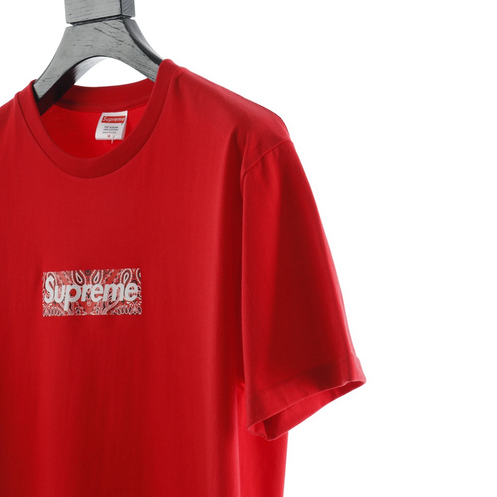 S*p*e 19fw bandana box logo tee