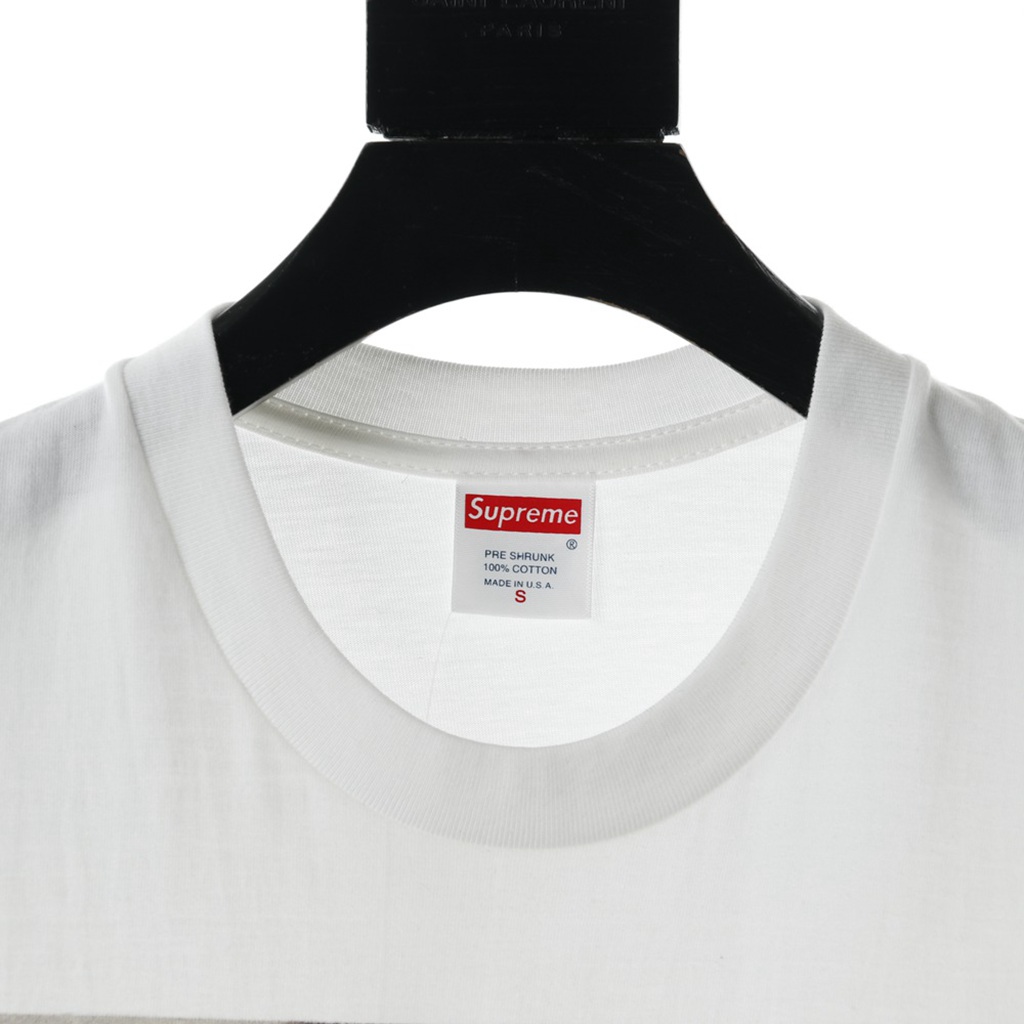 S*p*e 2020ss week0 laugh now tee